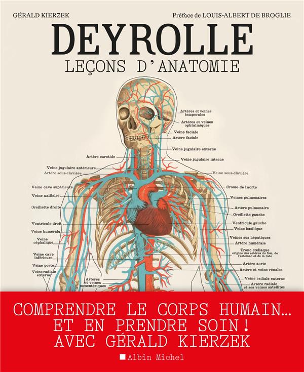 DEYROLLE - LECONS D'ANATOMIE