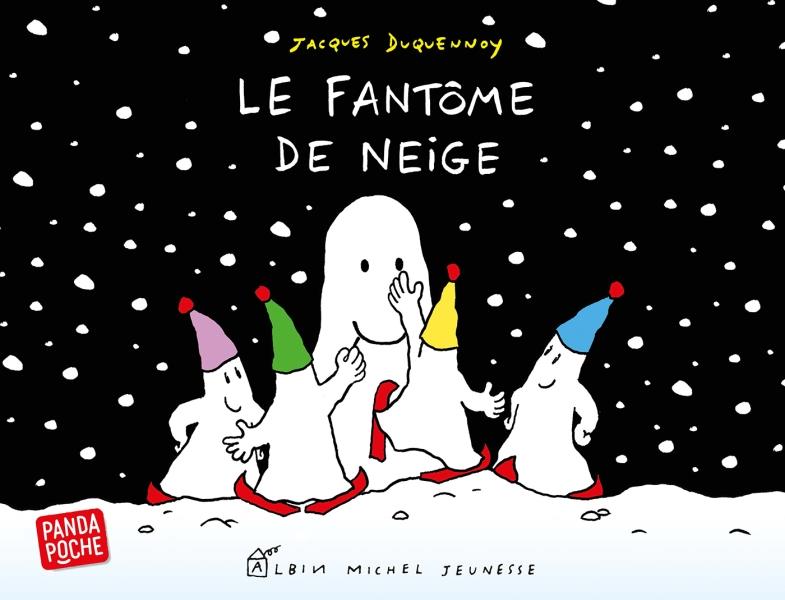 LE FANTOME DE NEIGE (PANDA POCHE)