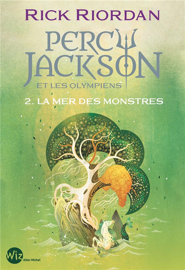 PERCY JACKSON ET LES OLYMPIENS T2 LA MER DES MONSTRES (EDITION 2024)