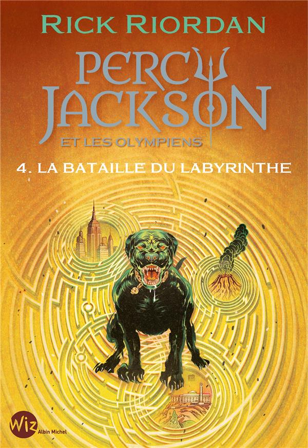 PERCY JACKSON ET LES OLYMPIENS T4 LA BATAILLE DU LABYRINTHE (EDITION 2024)