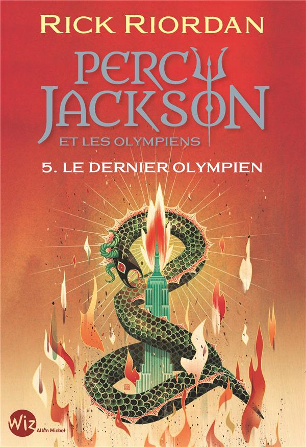 PERCY JACKSON ET LES OLYMPIENS T5 LE DERNIER OLYMPIEN (EDITION 2024)