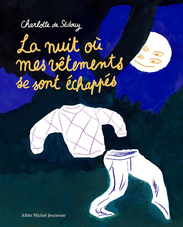 LA NUIT OU MES VETEMENTS SE SONT ECHAPPES