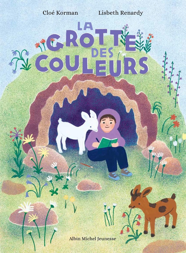 LA GROTTE DES COULEURS