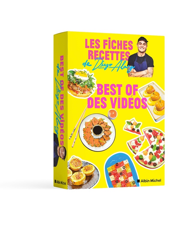 LES FICHES RECETTES DE DIEGO ALARY - T03 - BEST-OF DES VIDEOS - LES FICHES RECETTES DE DIEGO ALARY