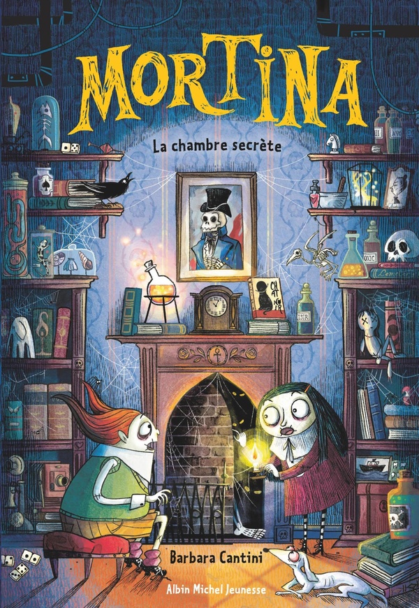 MORTINA - LA CHAMBRE SECRETE - TOME 6