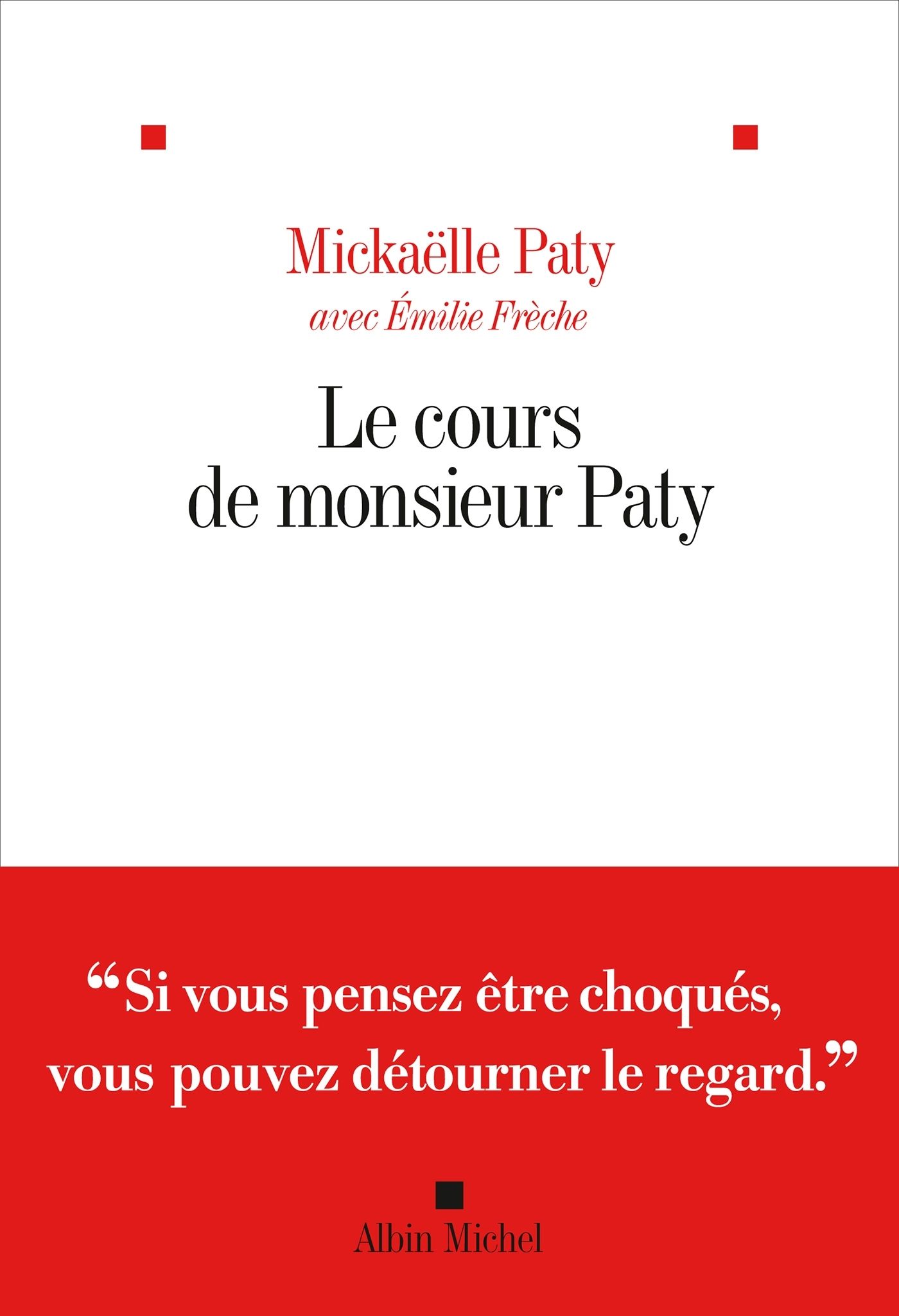 LE COURS DE MONSIEUR PATY