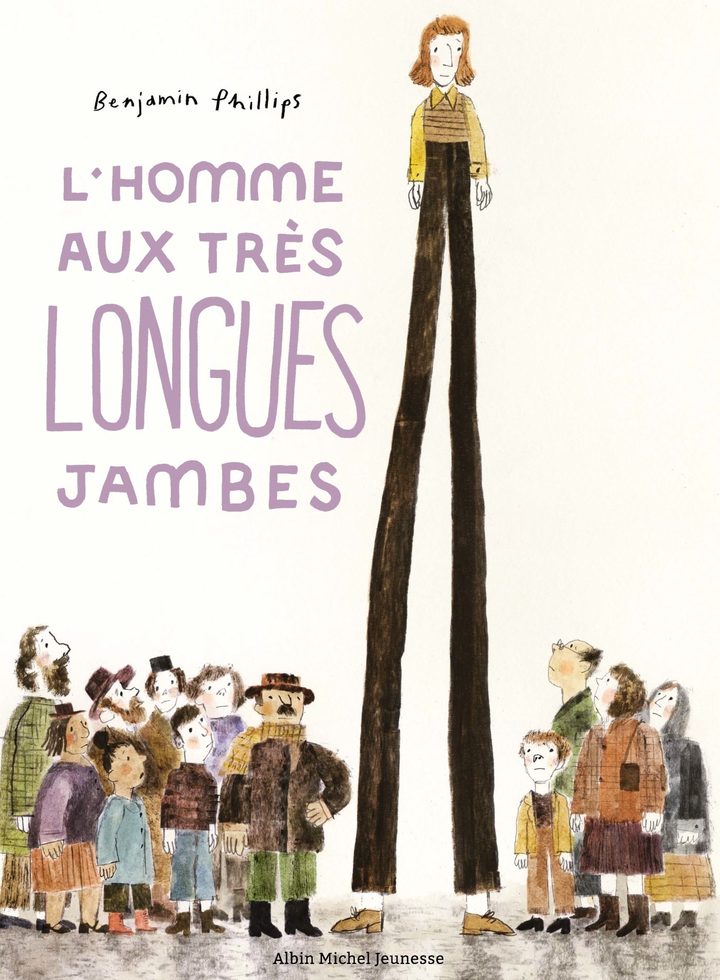 L'HOMME AUX TRES LONGUES JAMBES