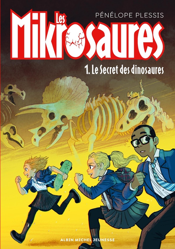 LES MIKROSAURES - TOME 1 - LE SECRET DES DINOSAURES