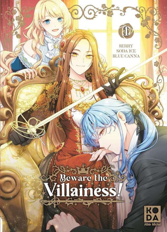 BEWARE THE VILLAINESS ! - TOME 1