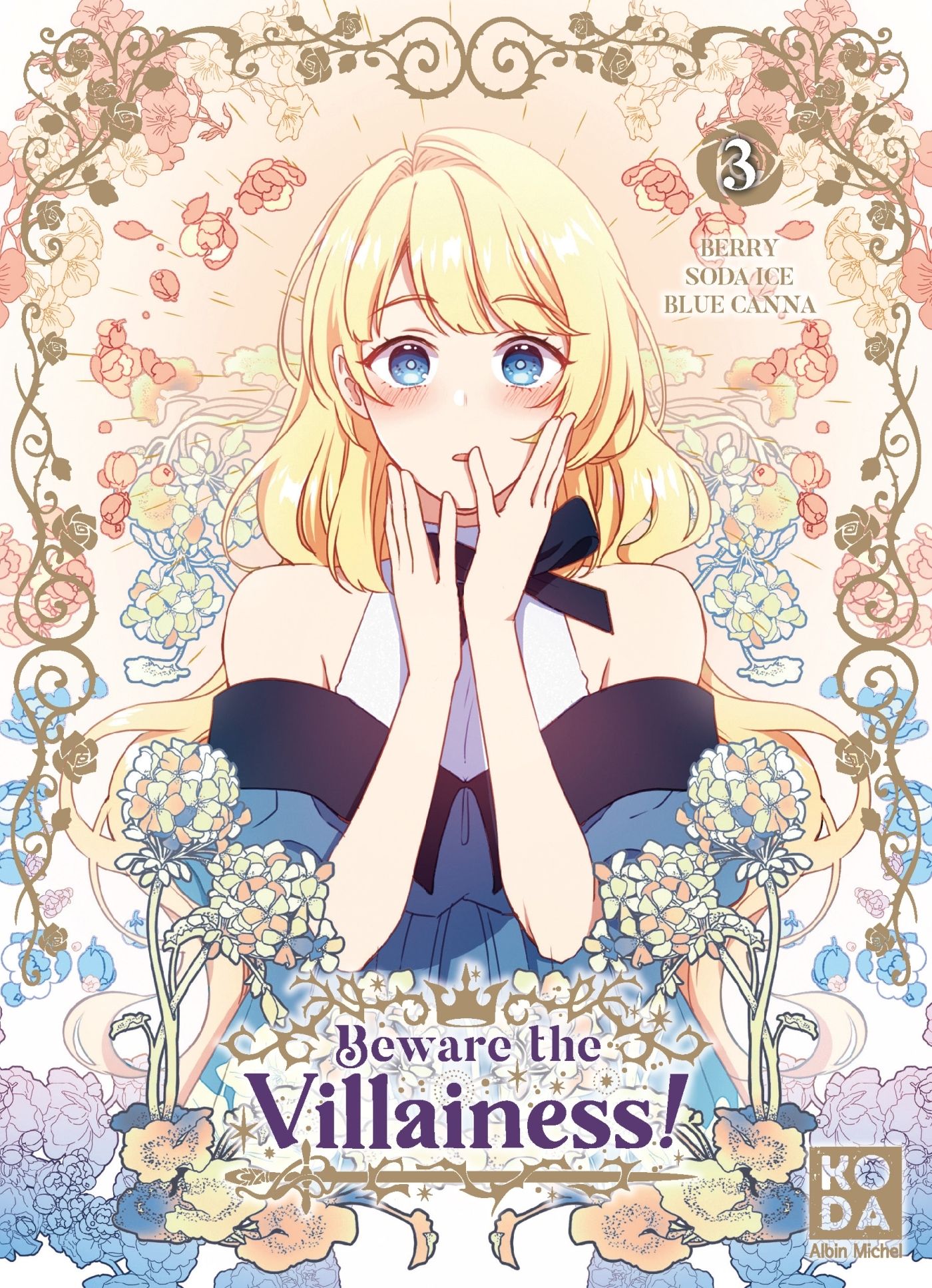 BEWARE THE VILLAINESS ! - TOME 3