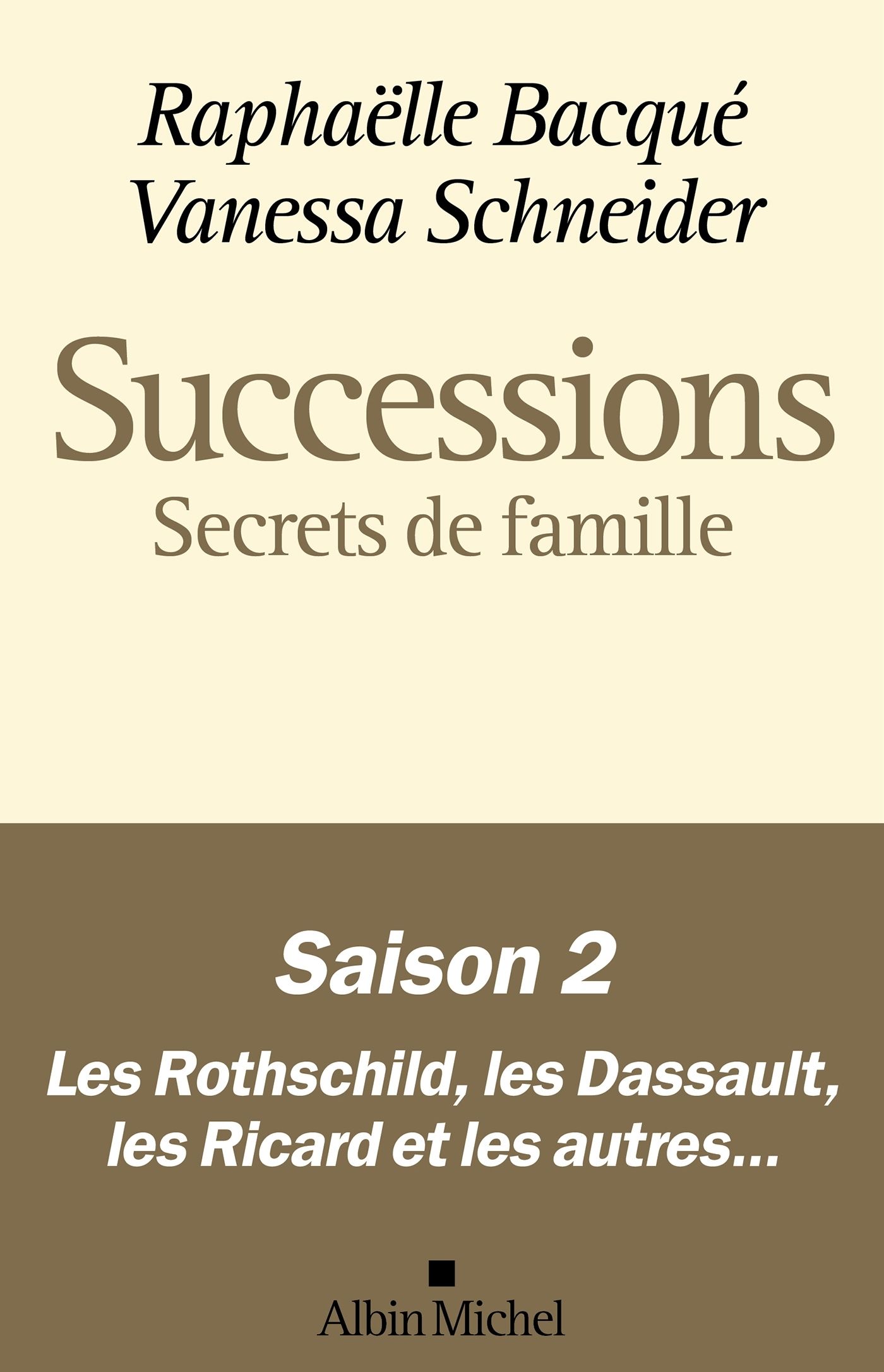 SUCCESSIONS - SAISON 2 : SECRETS DE FAMILLE