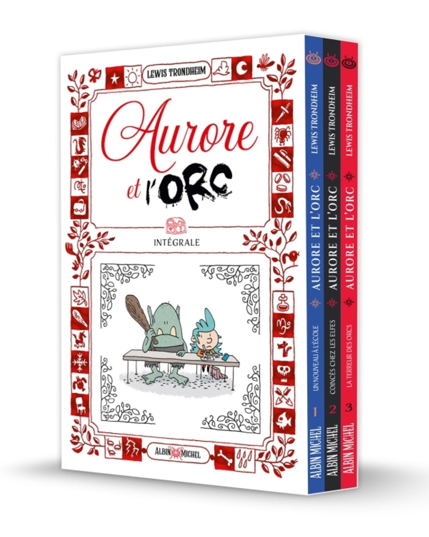 COFFRET 3 TOMES - AURORE ET L'ORC