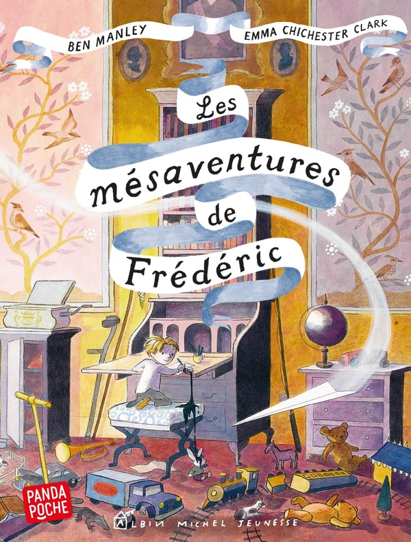 LES MESAVENTURES DE FREDERIC (PANDA POCHE)