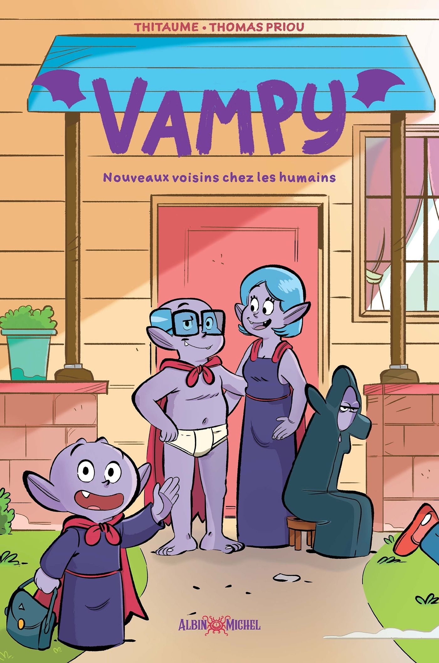 VAMPY - NOUVEAUX VOISINS CHEZ LES HUMAINS