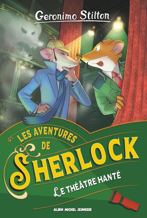 LES AVENTURES DE SHERLOCK T7 LE THEATRE HANTE