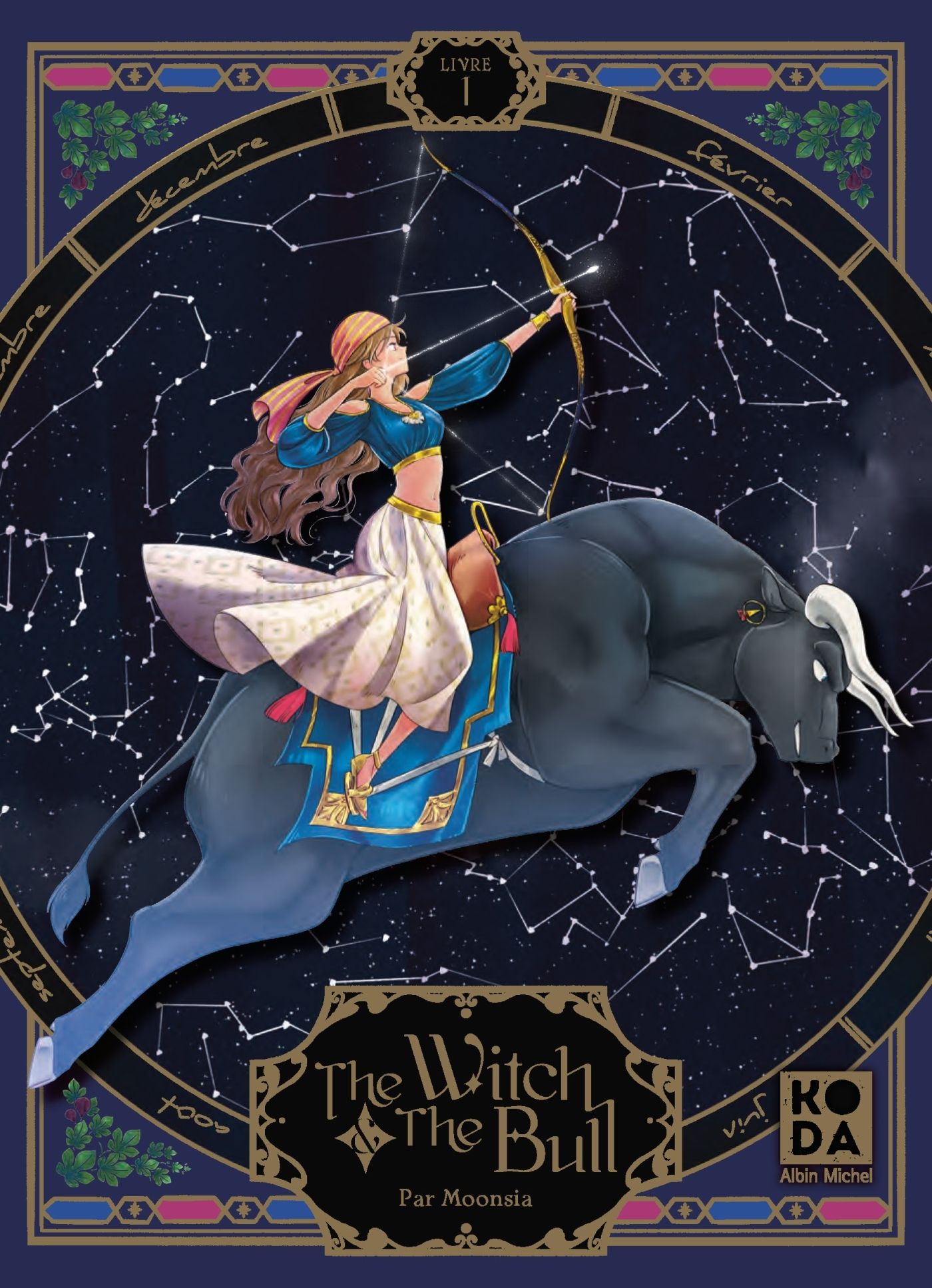 THE WITCH AND THE BULL - TOME 1