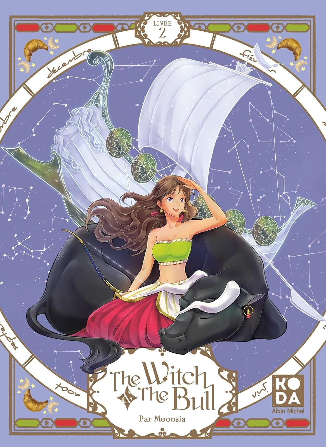 THE WITCH AND THE BULL - TOME 2