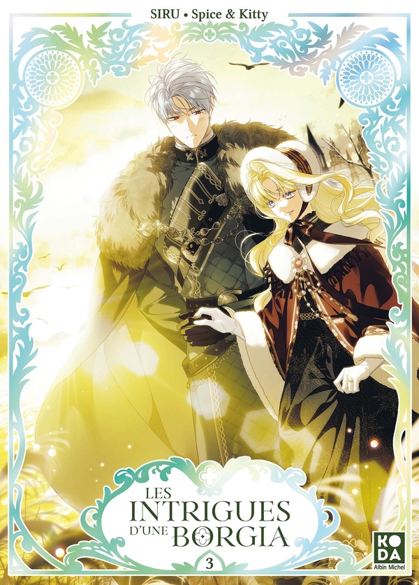 LES INTRIGUES D'UNE BORGIA - TOME 3