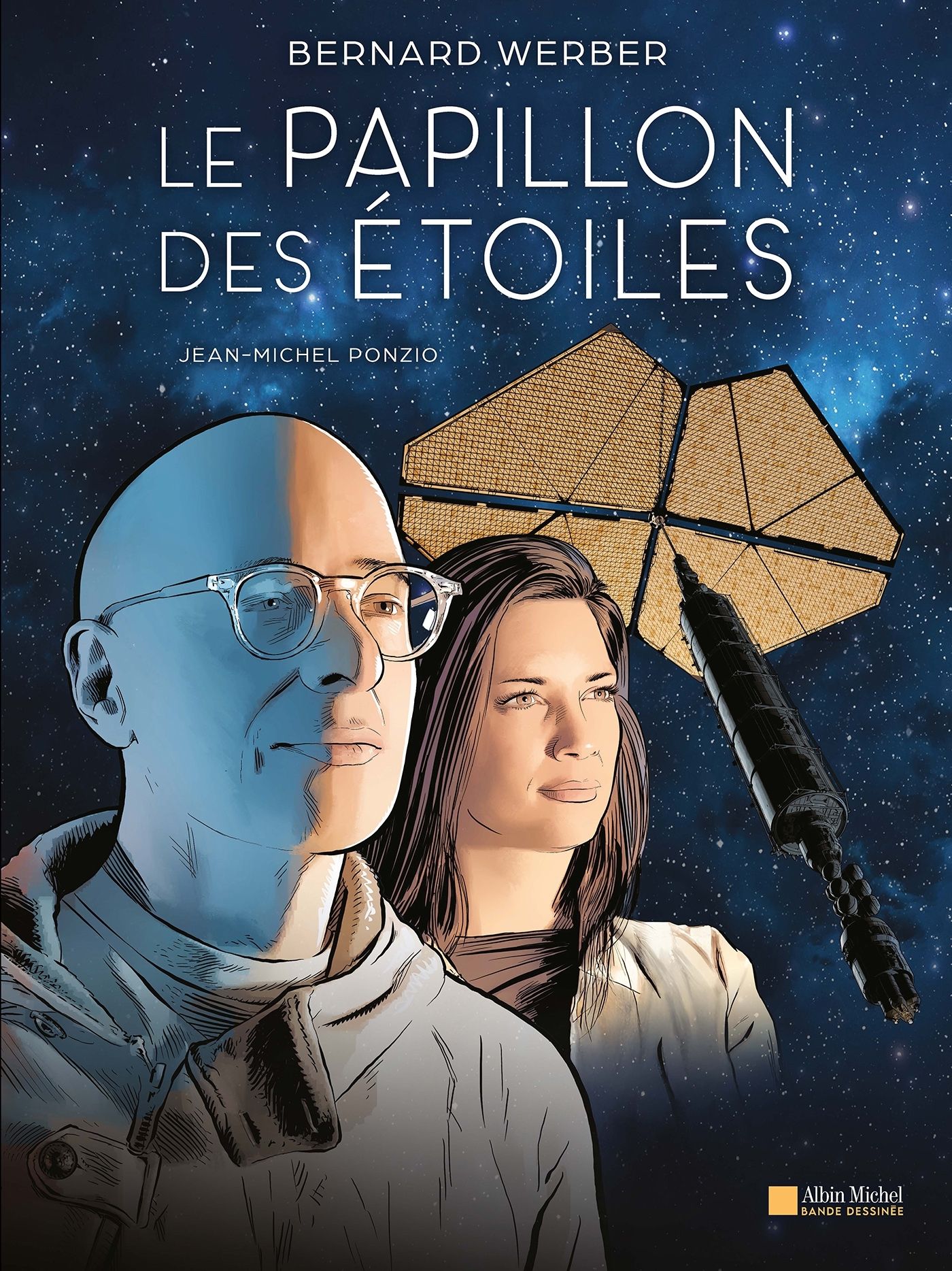 LE PAPILLON DES ETOILES (BD)