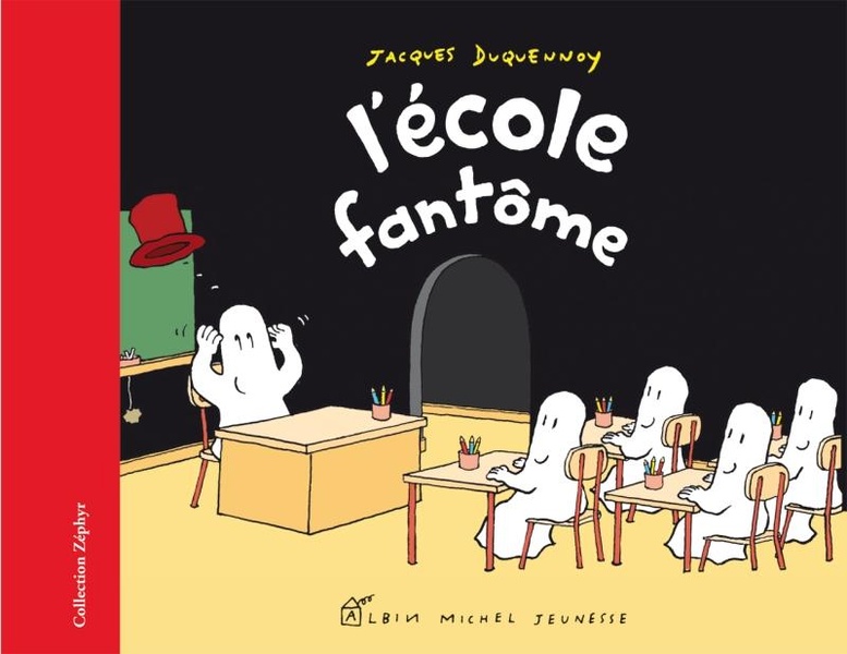 L'ECOLE FANTOME (PANDA POCHE)