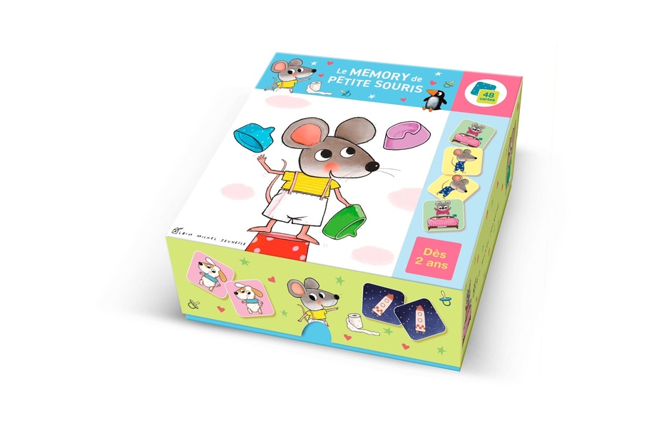 JEU - LE MEMORY DE PETITE SOURIS