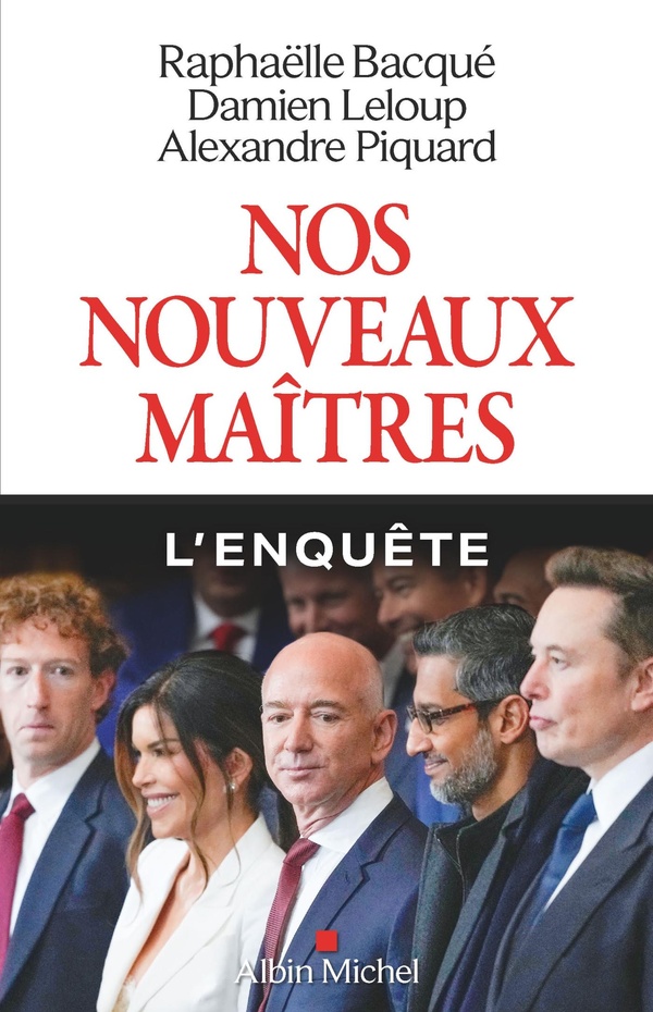 NOS NOUVEAUX MAITRES