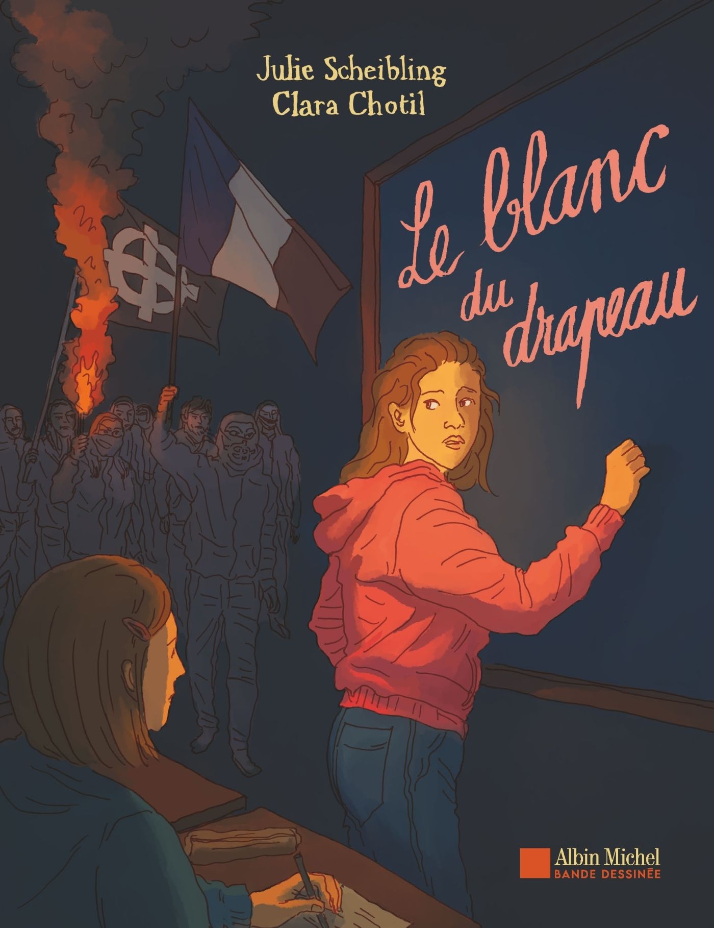 LE BLANC DU DRAPEAU