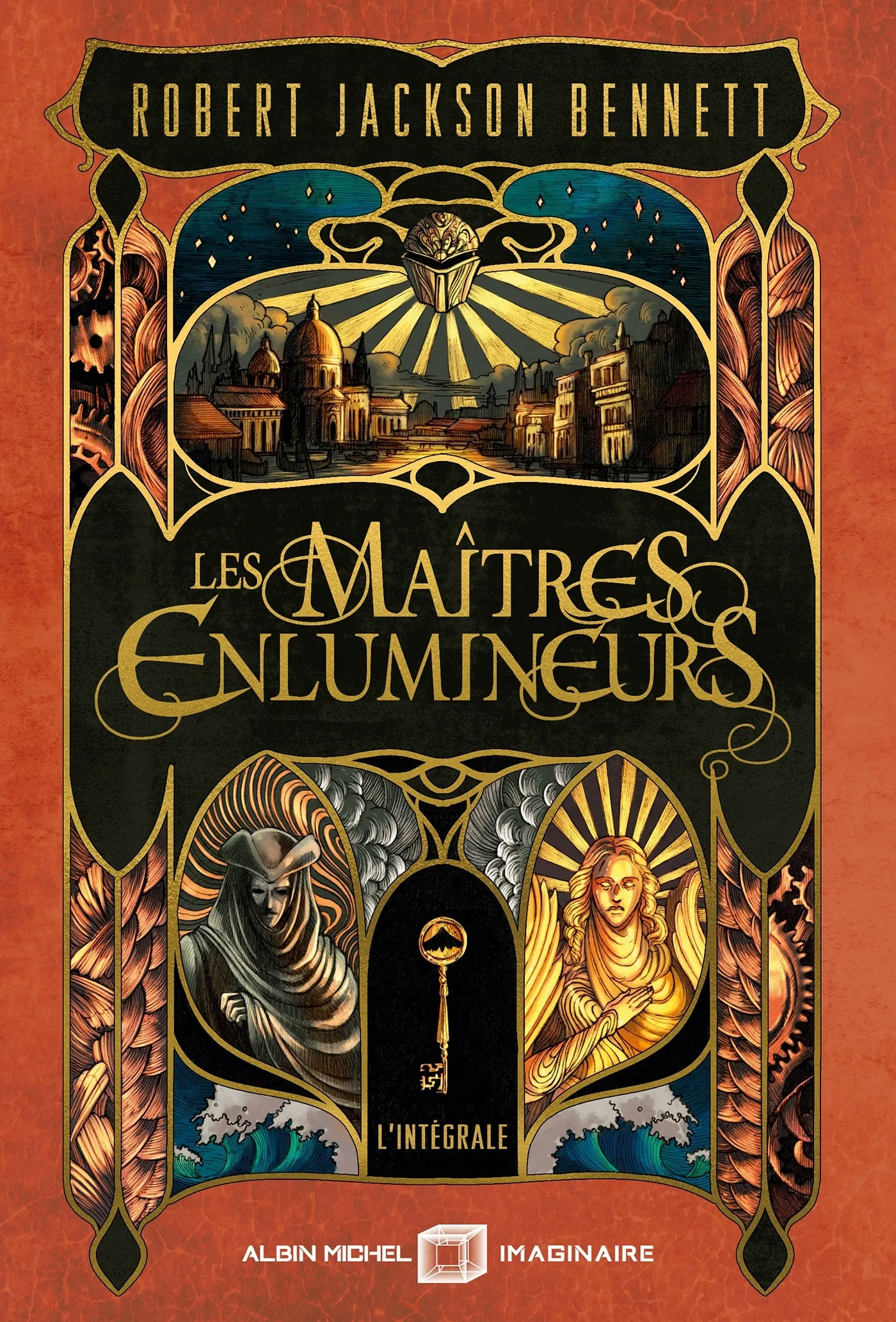 LES MAITRES ENLUMINEURS (L'INTEGRALE)