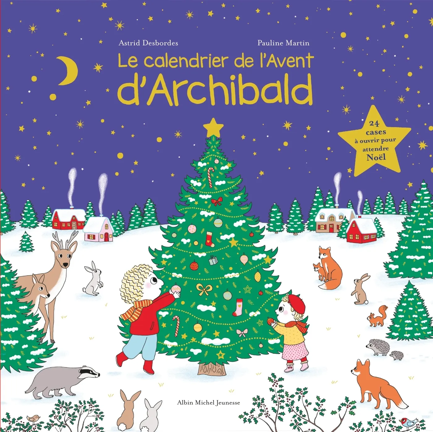 LE CALENDRIER DE L'AVENT ARCHIBALD