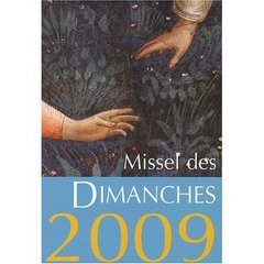 MISSEL DES DIMANCHES 2009