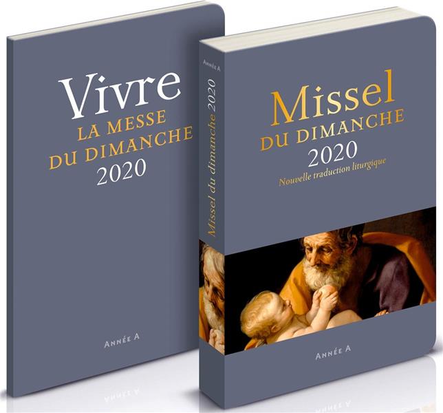 MISSEL DU DIMANCHE 2020 AVEC SUPPLEMENT
