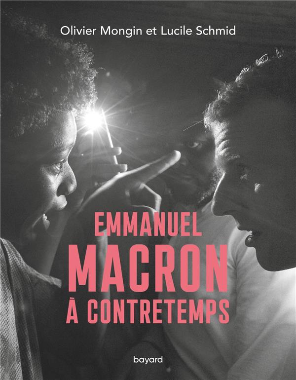 EMMANUEL MACRON A CONTRETEMPS