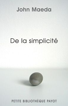 DE LA SIMPLICITE