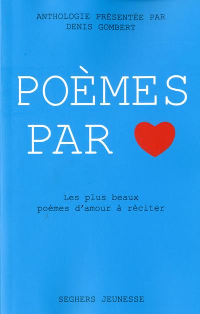 POEMES PAR COEUR