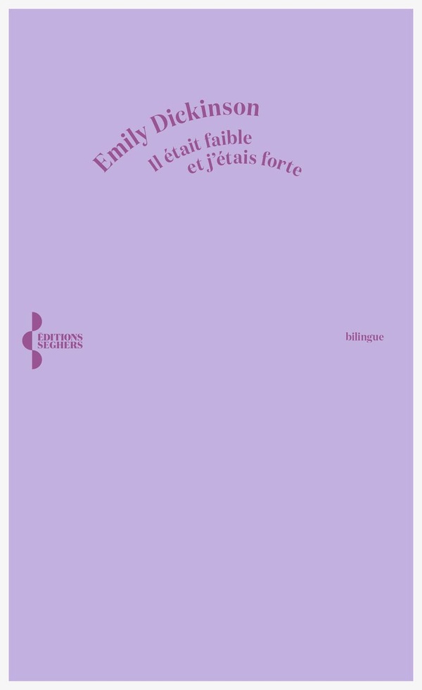 IL ETAIT FAIBLE ET J'ETAIS FORTE