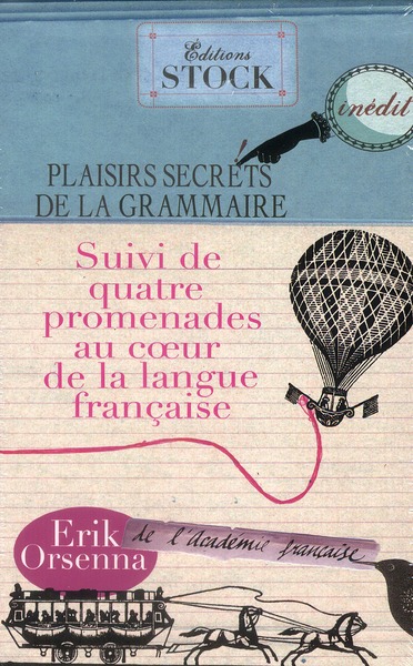 COFFRET LA GRAMMAIRE 4 TOMES