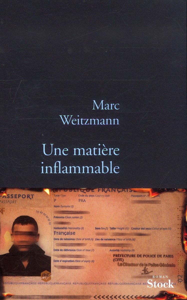 UNE MATIERE INFLAMMABLE
