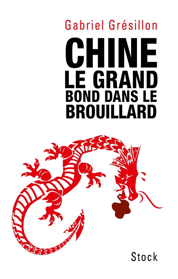 CHINE LE GRAND BOND DANS LE BROUILLARD