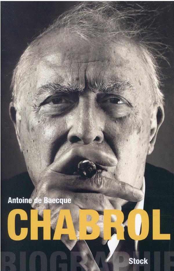 CHABROL - BIOGRAPHIE