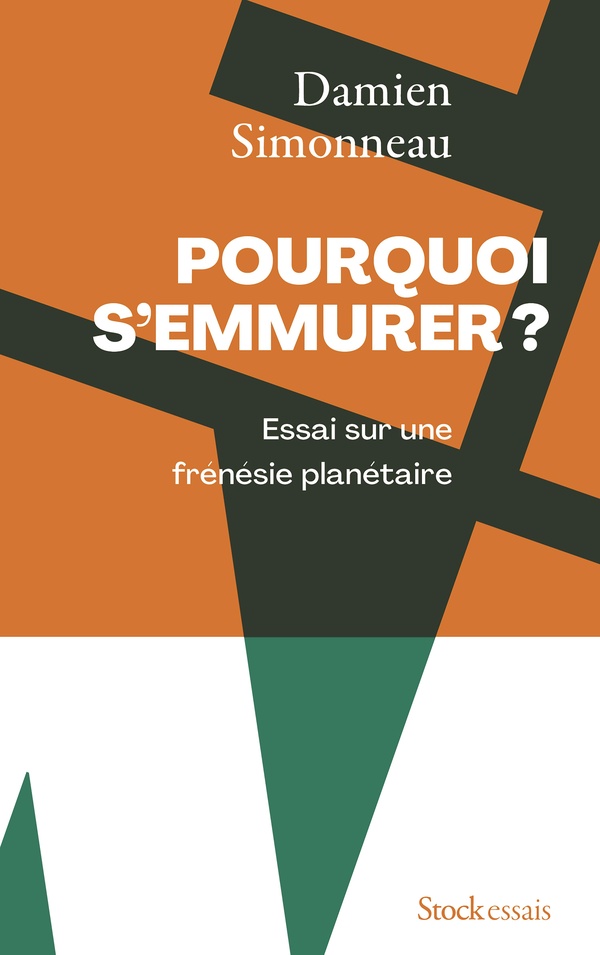 POURQUOI S'EMMURER - ESSAI SUR UNE FRENESIE PLANETAIRE