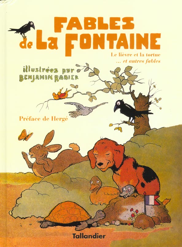 LE LIEVRE ET LA TORTUE ET AUTRES FABLES DE LA FONTAINE