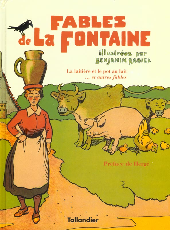 LA LAITIERE ET LE POT AU LAIT ET AUTRES FABLES DE LA FONTAINE