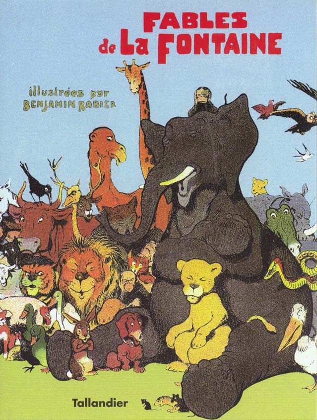 LES FABLES DE LA FONTAINE COFFRET