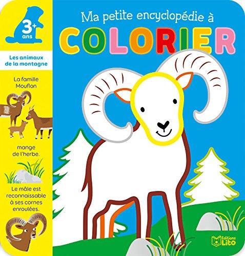 ENCYCLO A COLORIER ANIM MONTAG