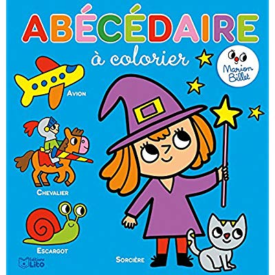 COLORIAGE ABECEDAIRE COLORIER