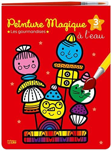 PEINTURE MAGIQUE GOURMANDISES