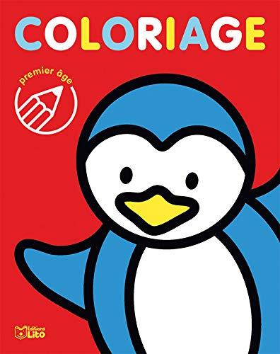 COLORIAGE 1ER AGE PINGOUIN