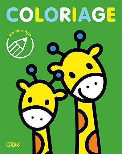 COLORIAGE 1ER AGE LES GIRAFES