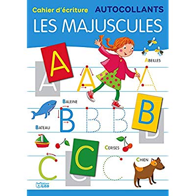 CAHIER D'ECRITURE-MAJUSCULES