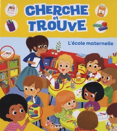 CHERCHE ET TROUVE ECOLE MATER.